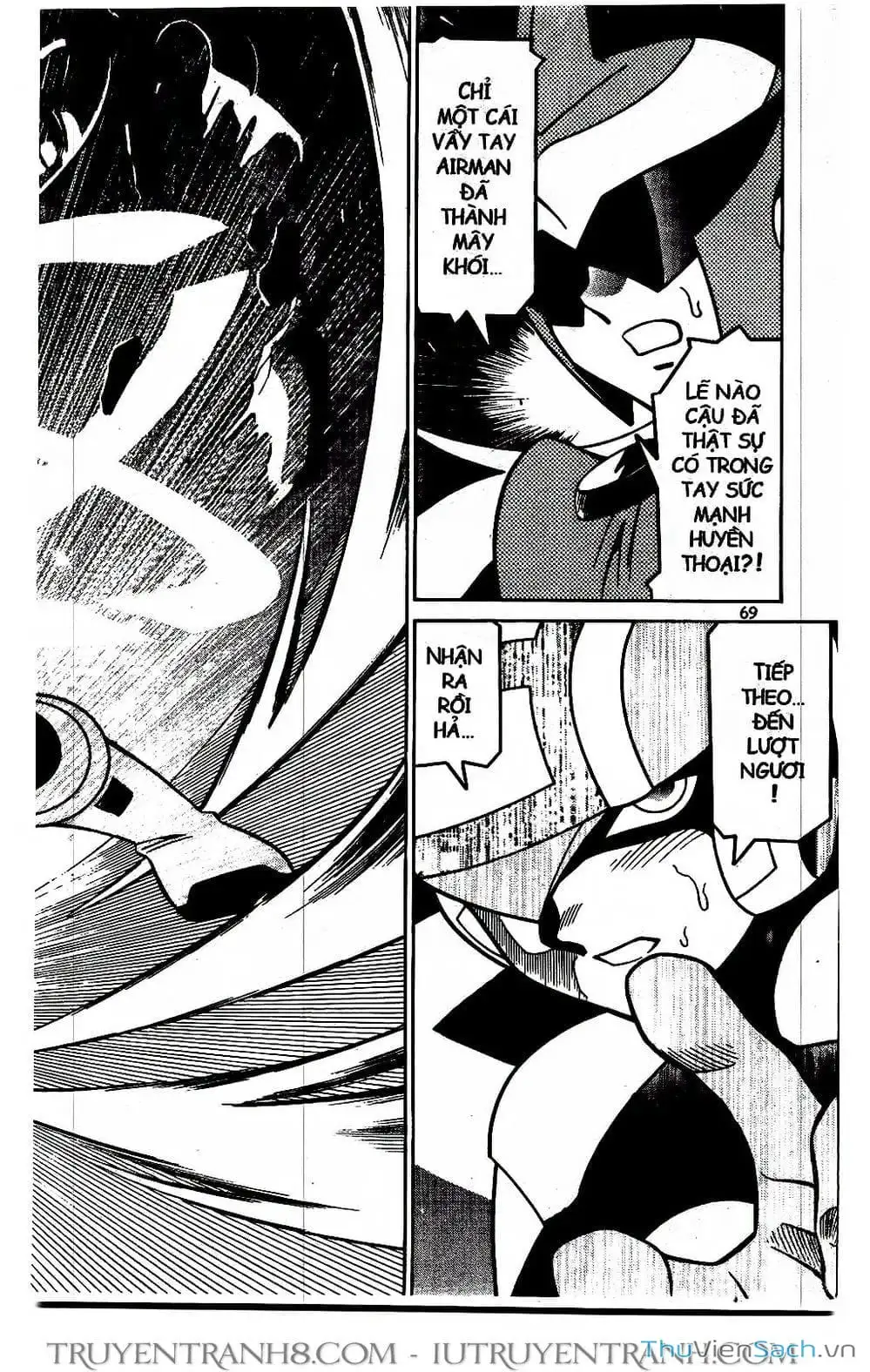 Truyện Tranh Rockman Chiến Binh Thế Giới Ảo trang 4