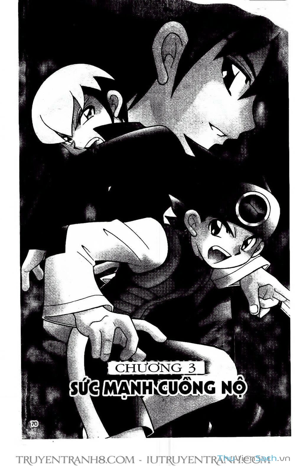 Truyện Tranh Rockman Chiến Binh Thế Giới Ảo trang 4