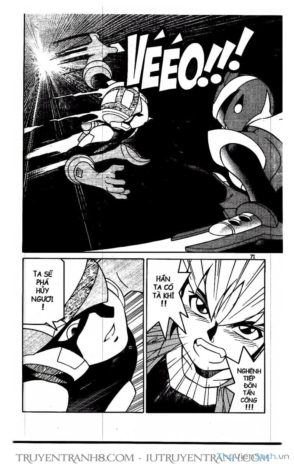 Truyện Tranh Rockman Chiến Binh Thế Giới Ảo trang 4