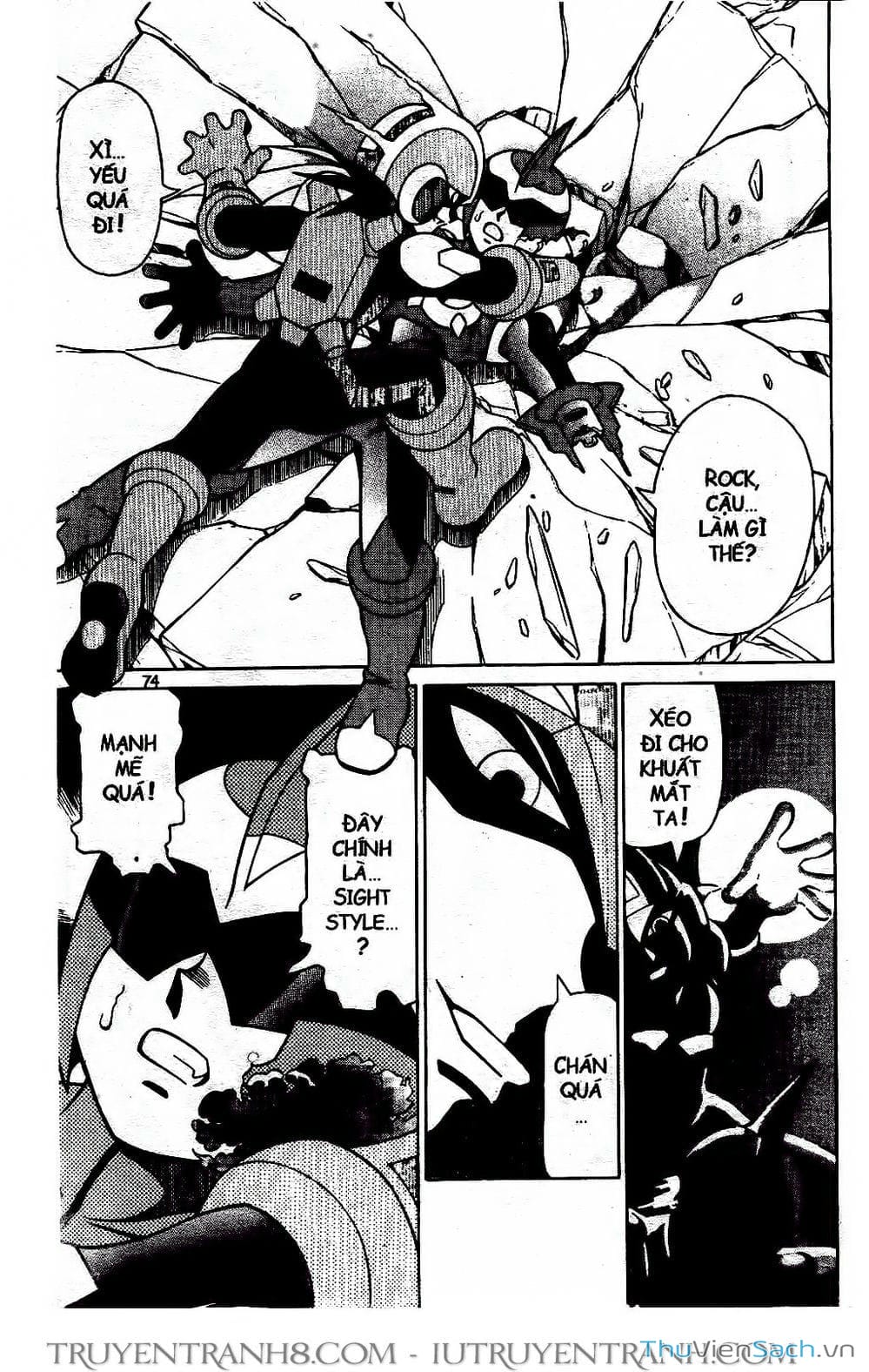 Truyện Tranh Rockman Chiến Binh Thế Giới Ảo trang 4