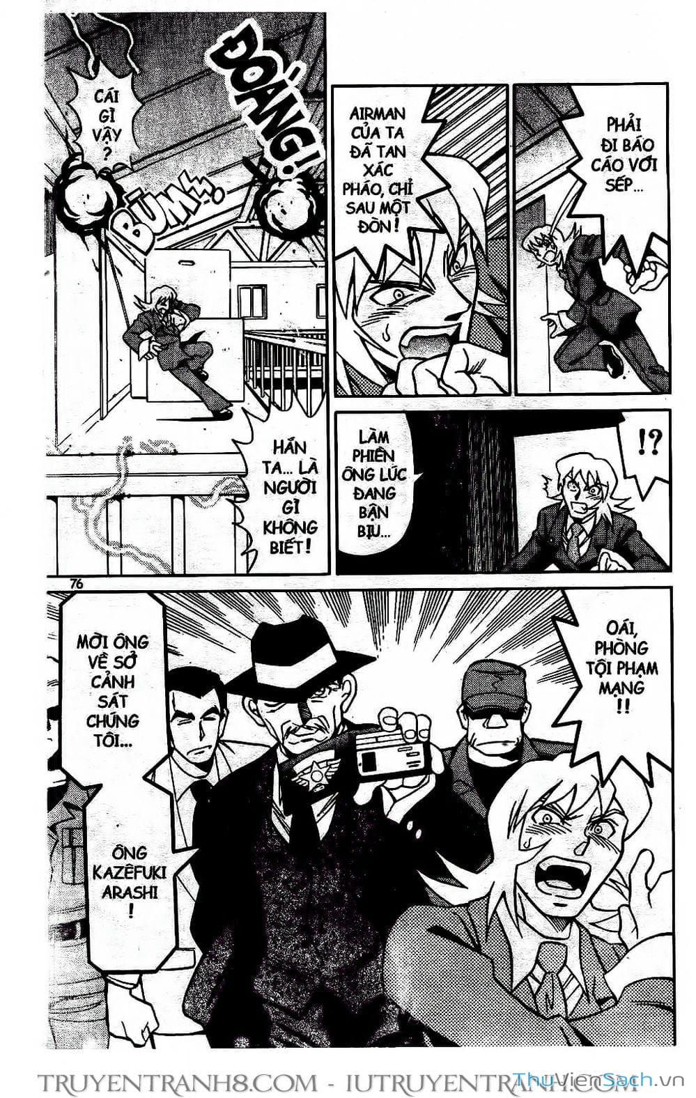 Truyện Tranh Rockman Chiến Binh Thế Giới Ảo trang 4