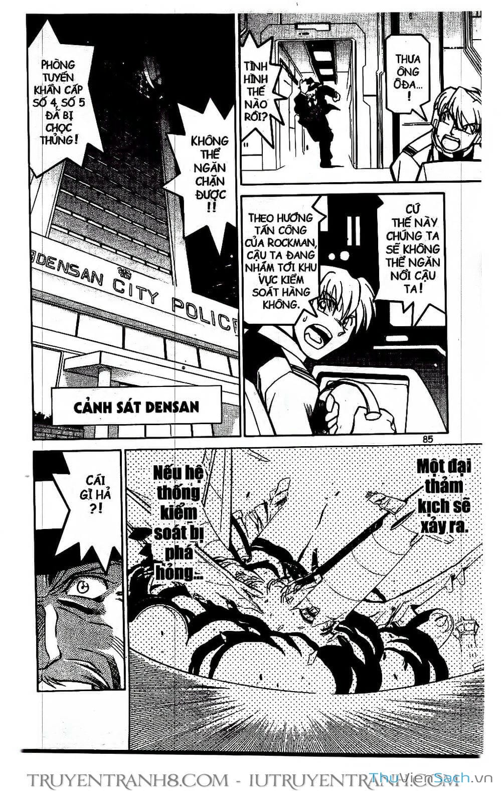 Truyện Tranh Rockman Chiến Binh Thế Giới Ảo trang 4