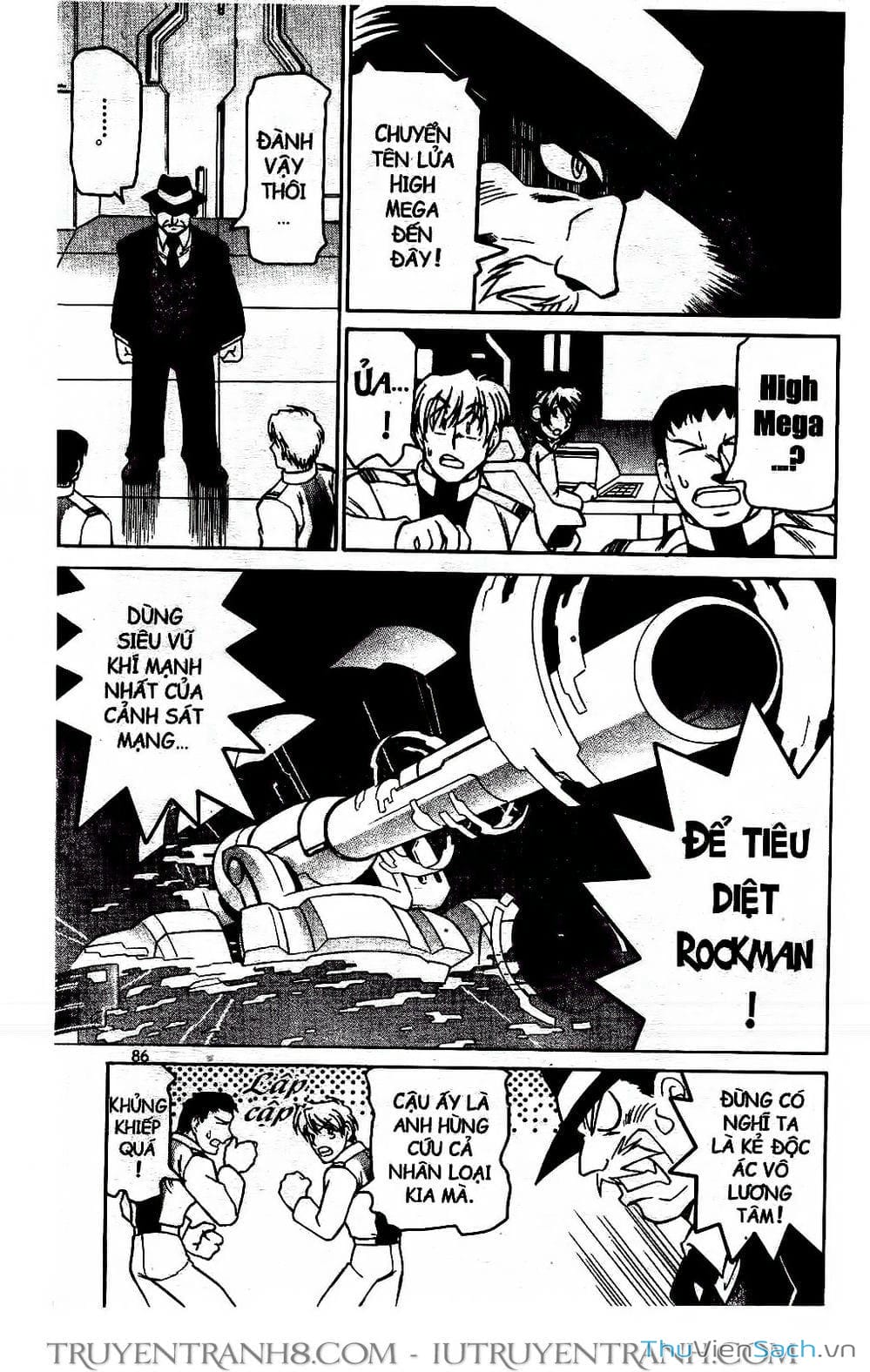 Truyện Tranh Rockman Chiến Binh Thế Giới Ảo trang 4