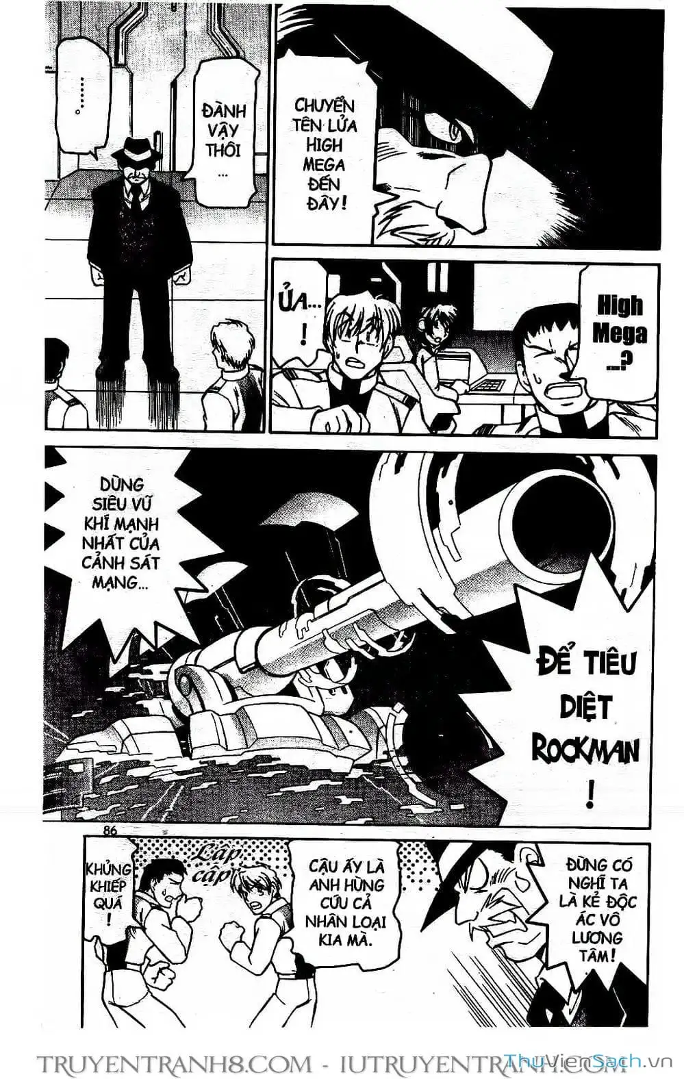 Truyện Tranh Rockman Chiến Binh Thế Giới Ảo trang 4