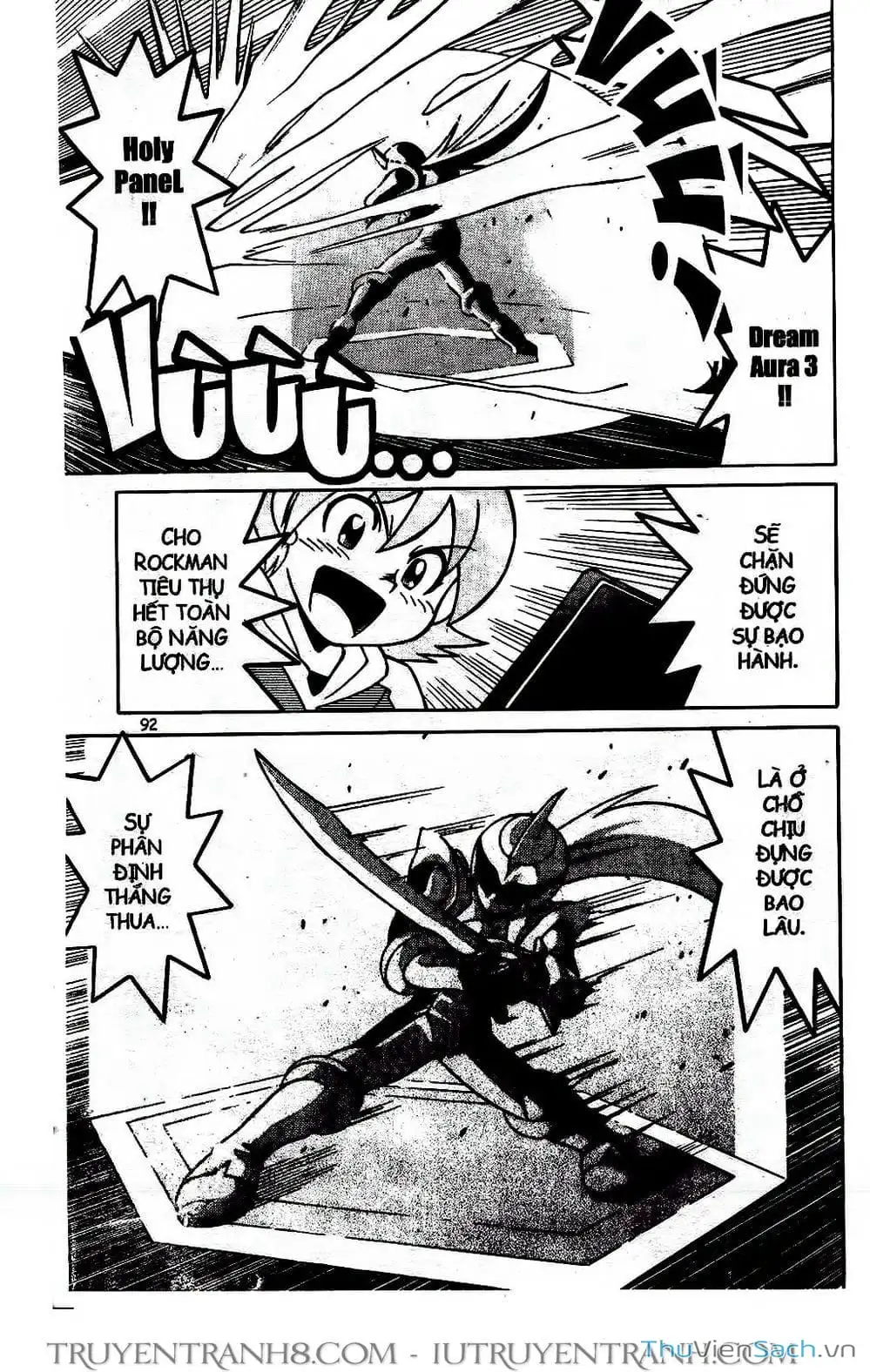 Truyện Tranh Rockman Chiến Binh Thế Giới Ảo trang 4