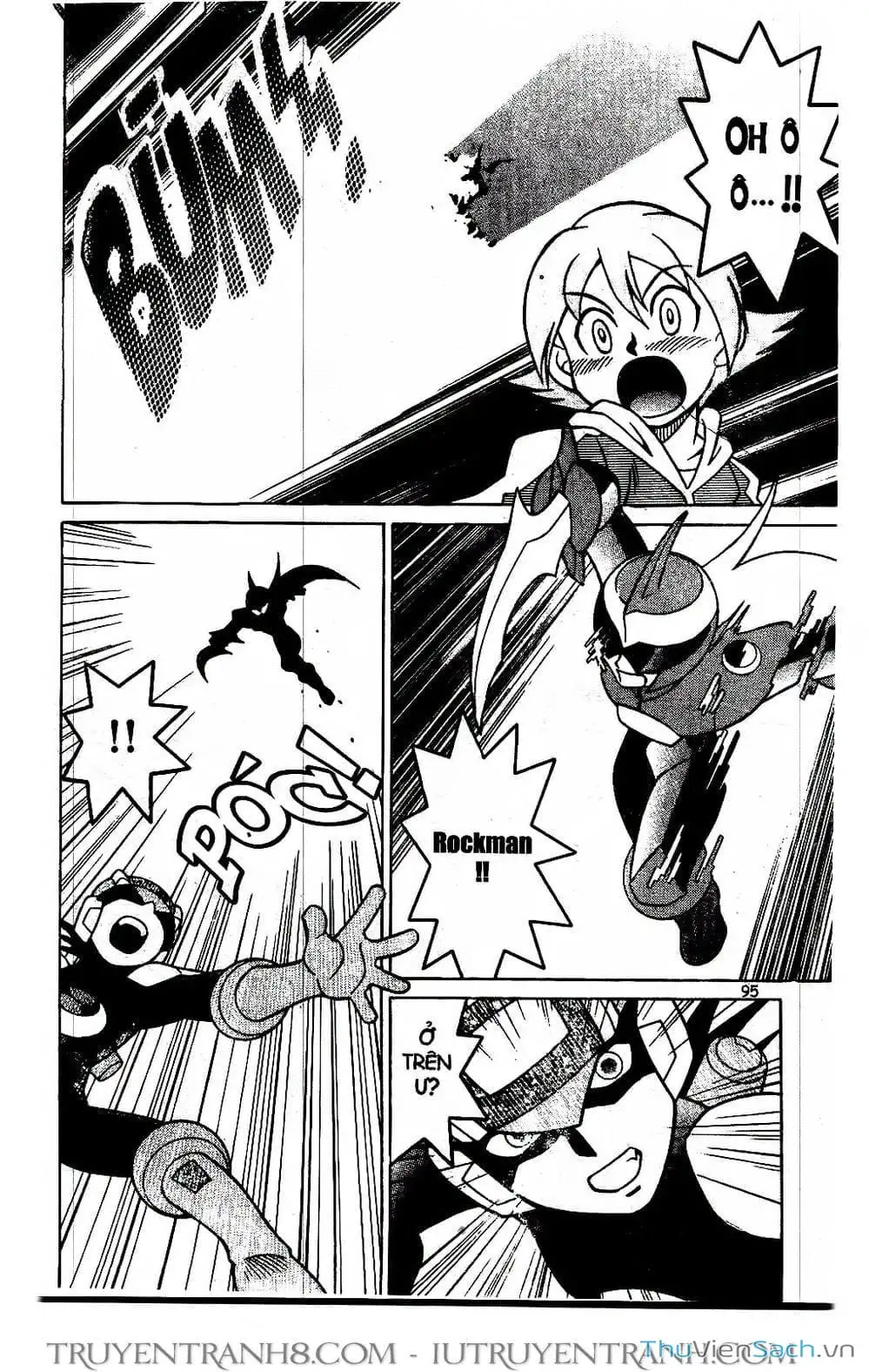 Truyện Tranh Rockman Chiến Binh Thế Giới Ảo trang 4