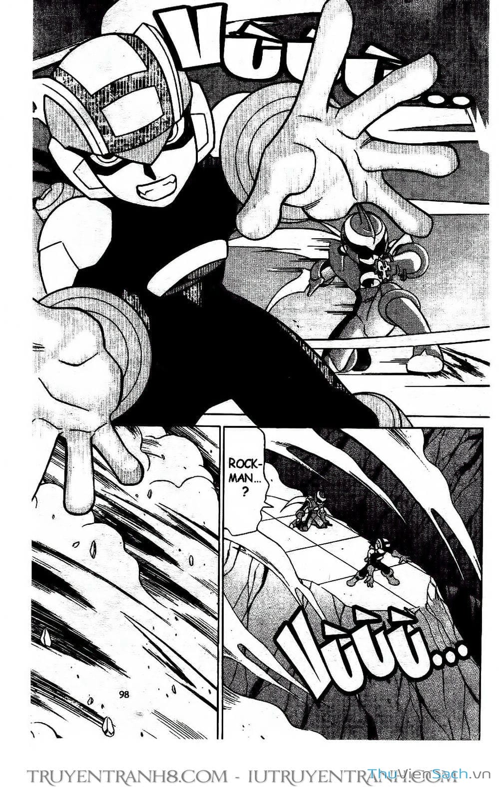 Truyện Tranh Rockman Chiến Binh Thế Giới Ảo trang 4