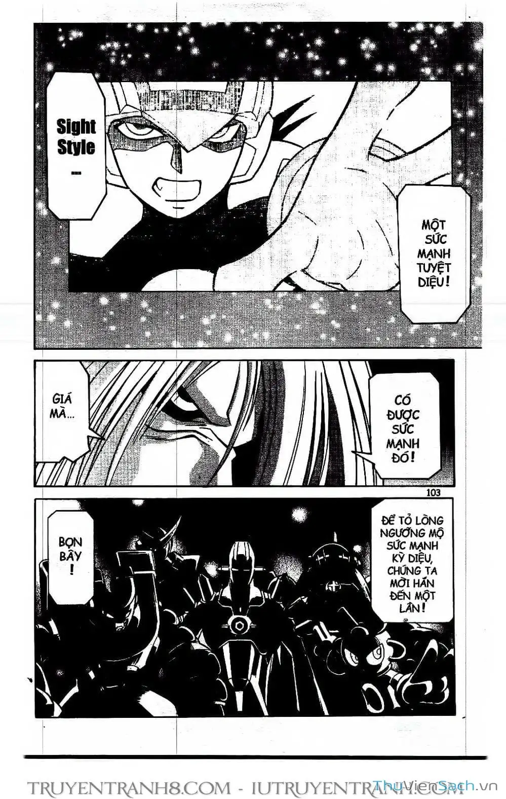 Truyện Tranh Rockman Chiến Binh Thế Giới Ảo trang 4