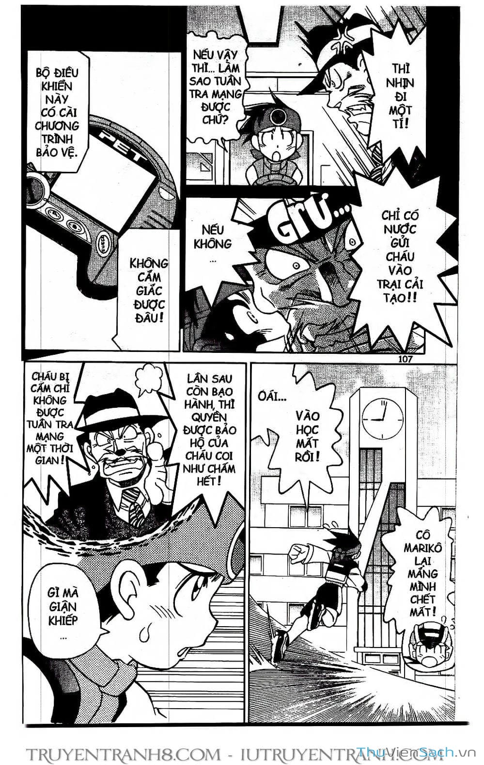 Truyện Tranh Rockman Chiến Binh Thế Giới Ảo trang 4