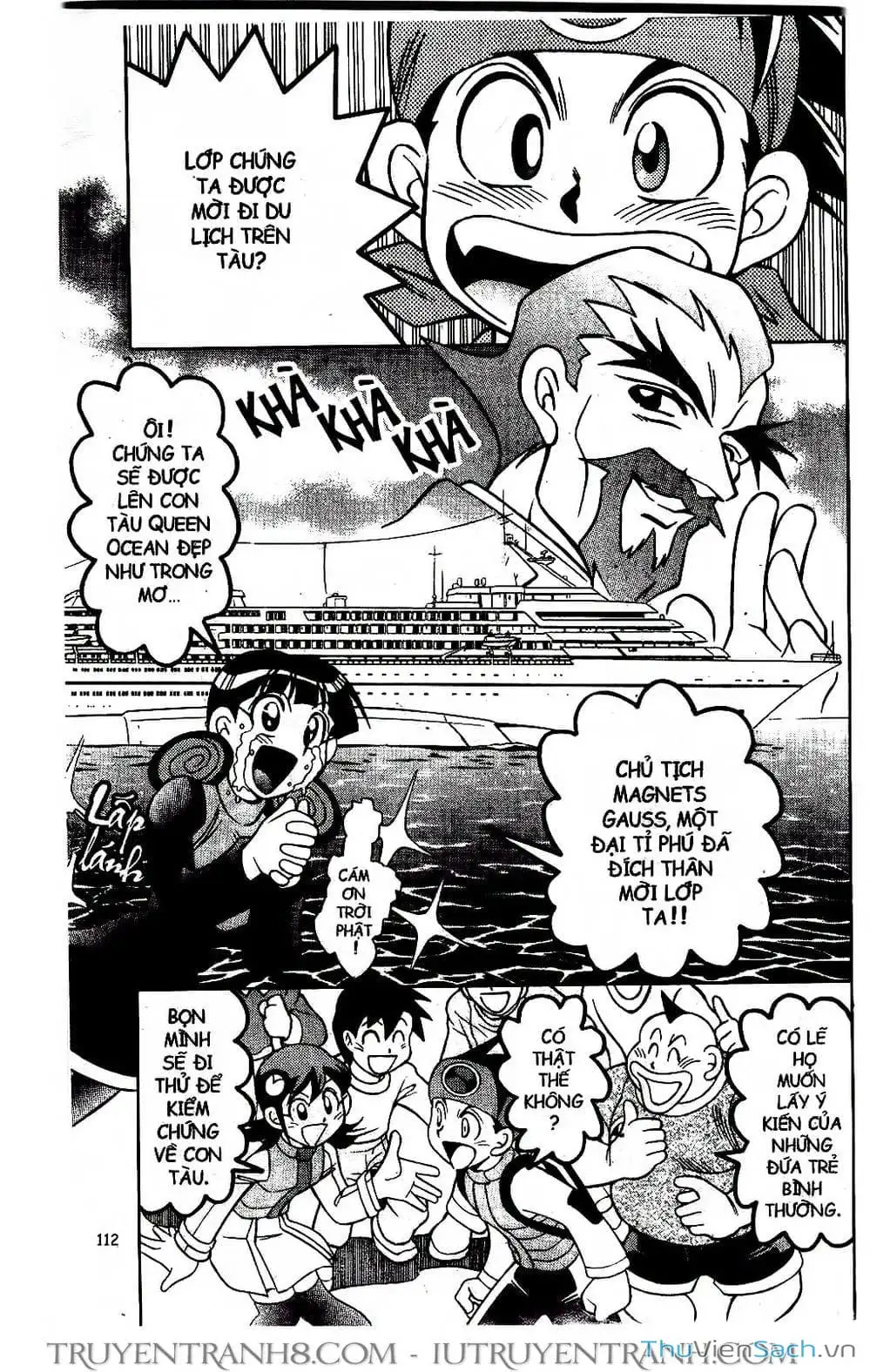 Truyện Tranh Rockman Chiến Binh Thế Giới Ảo trang 4