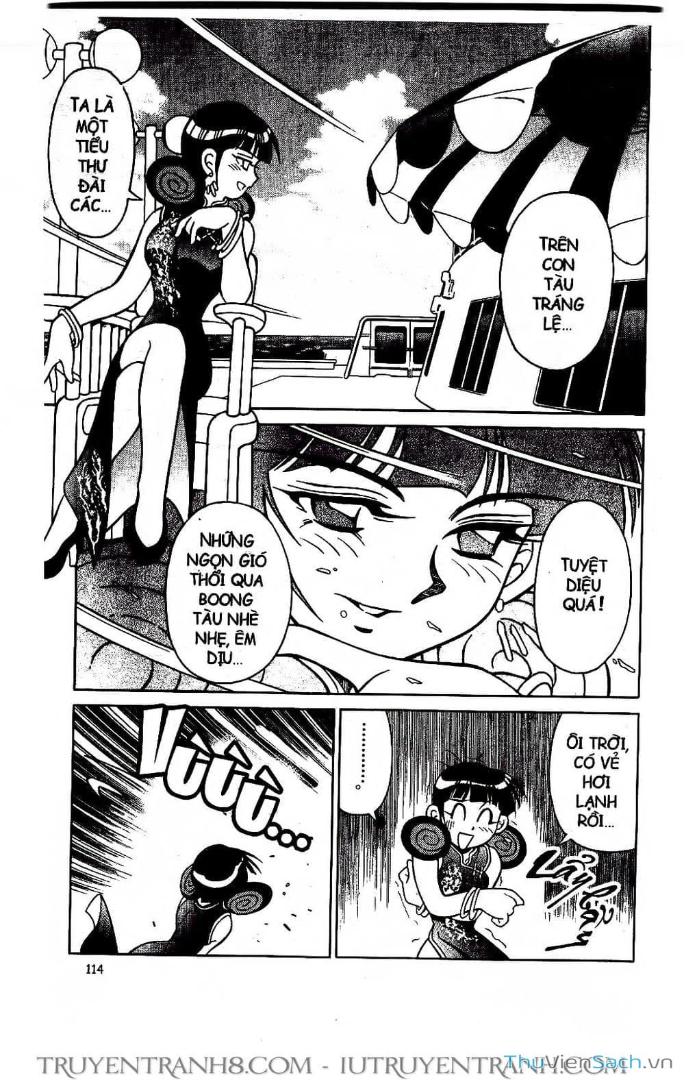 Truyện Tranh Rockman Chiến Binh Thế Giới Ảo trang 4