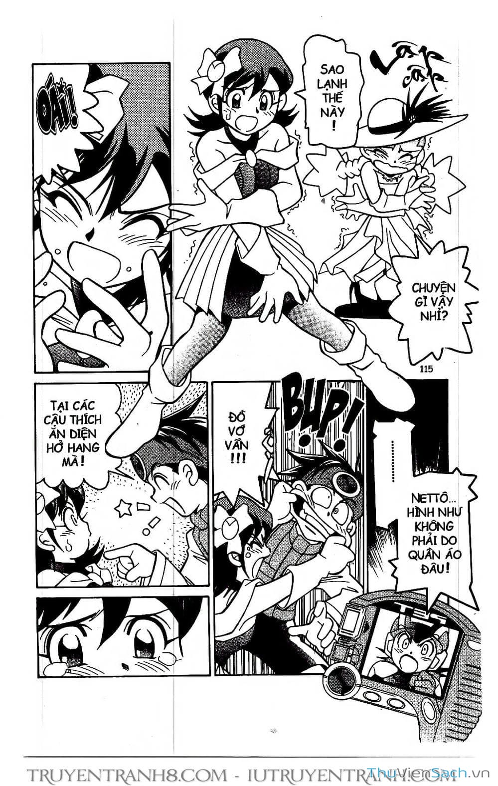 Truyện Tranh Rockman Chiến Binh Thế Giới Ảo trang 4