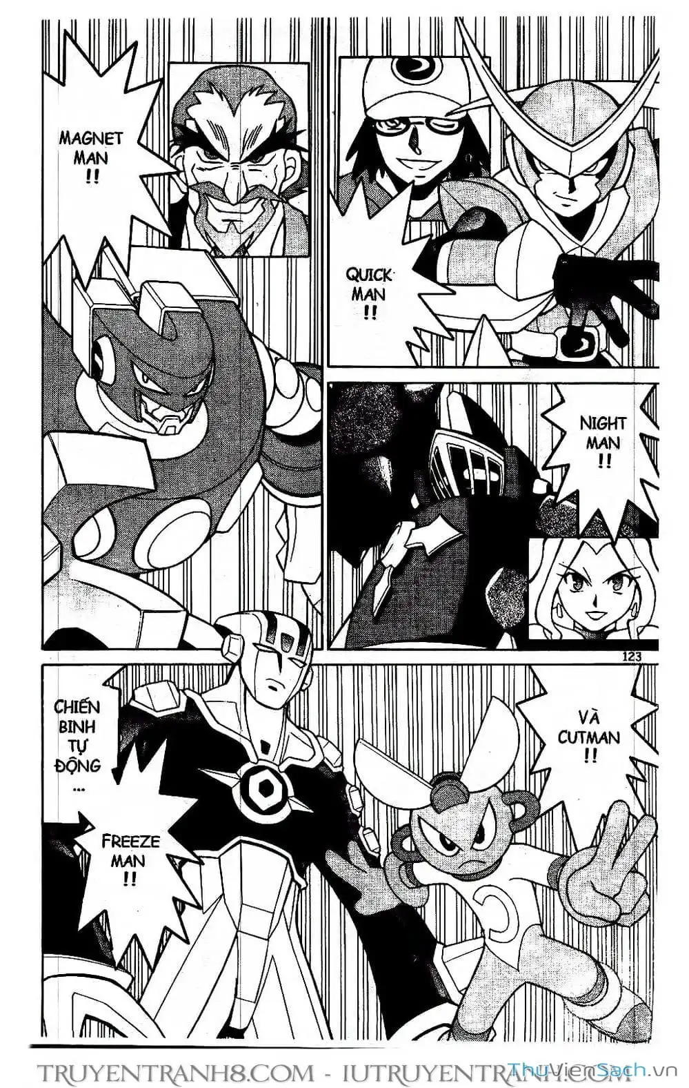 Truyện Tranh Rockman Chiến Binh Thế Giới Ảo trang 4