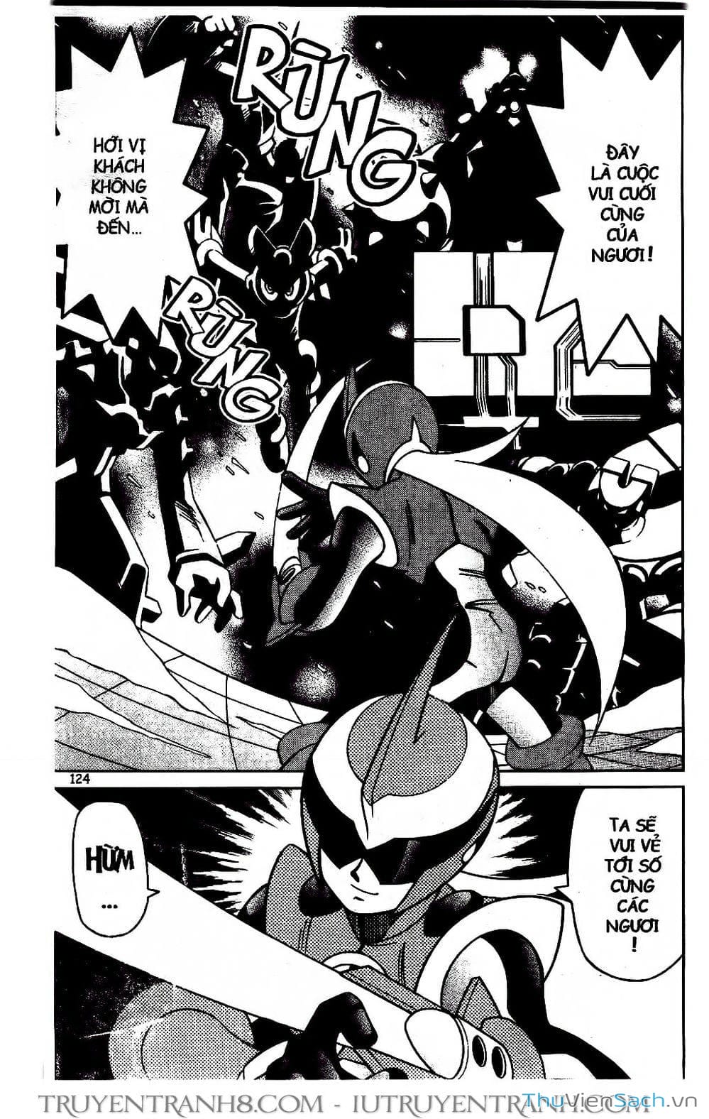 Truyện Tranh Rockman Chiến Binh Thế Giới Ảo trang 4