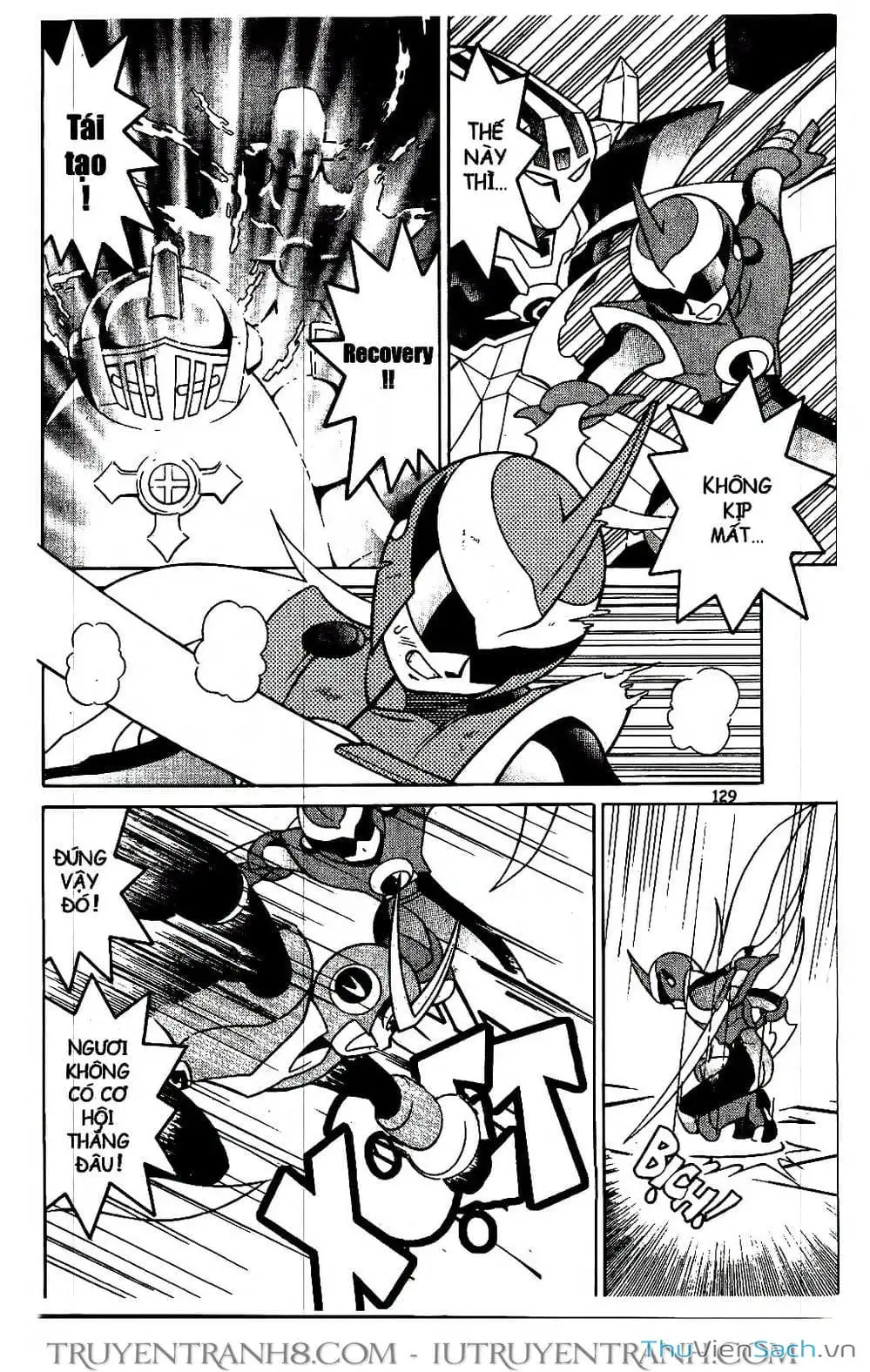 Truyện Tranh Rockman Chiến Binh Thế Giới Ảo trang 4