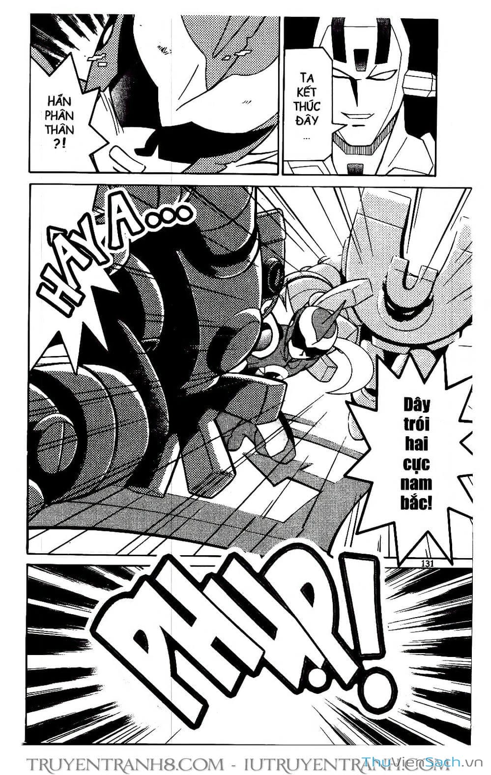 Truyện Tranh Rockman Chiến Binh Thế Giới Ảo trang 4