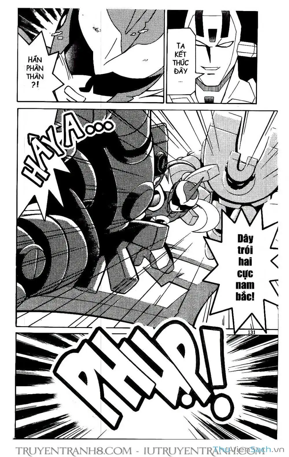 Truyện Tranh Rockman Chiến Binh Thế Giới Ảo trang 4