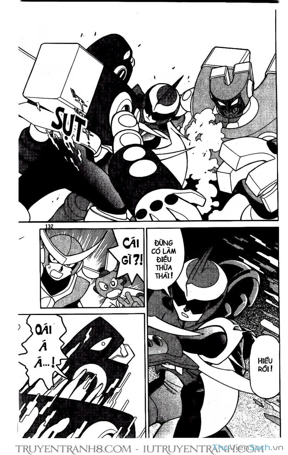 Truyện Tranh Rockman Chiến Binh Thế Giới Ảo trang 4