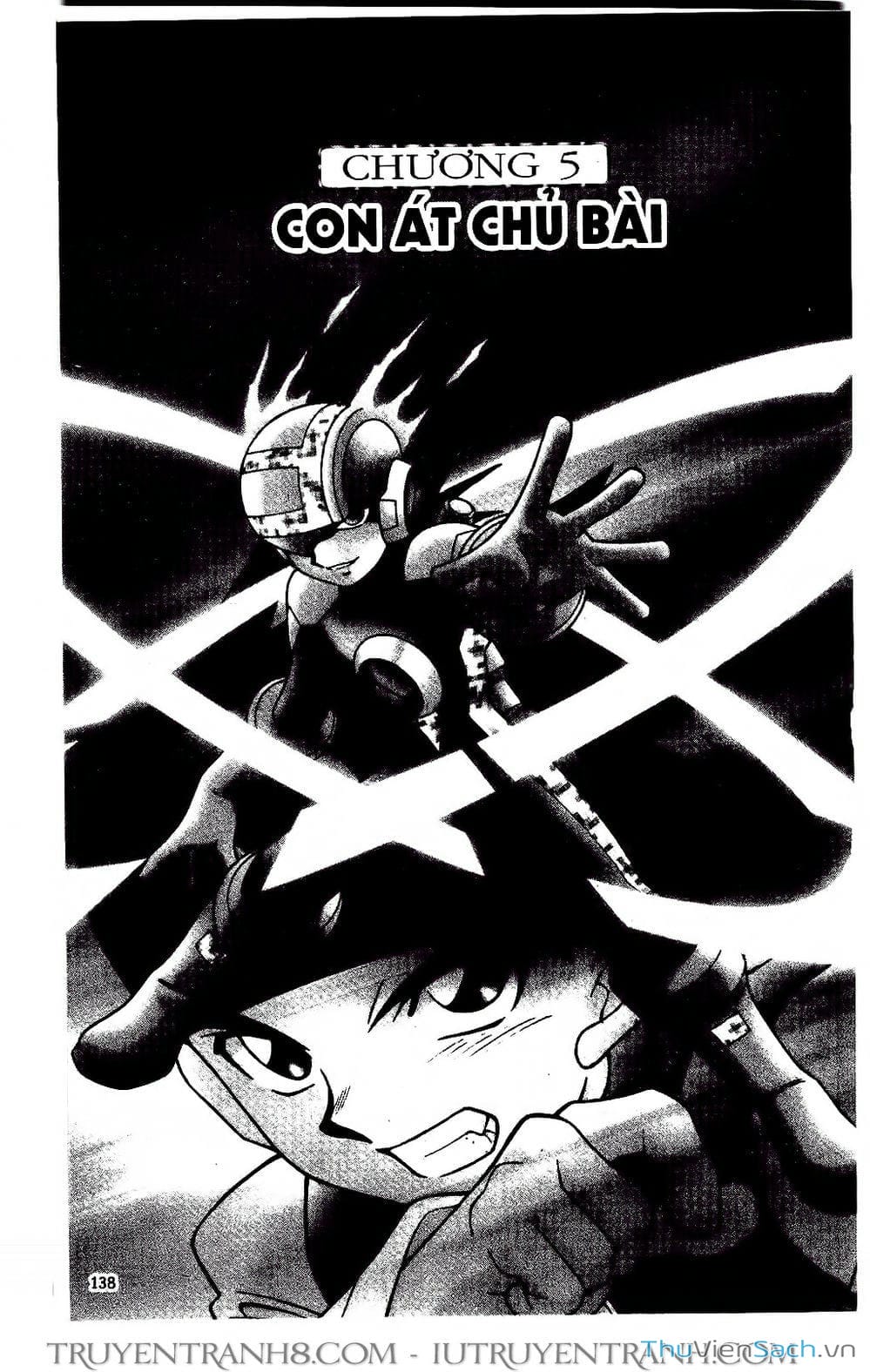 Truyện Tranh Rockman Chiến Binh Thế Giới Ảo trang 4