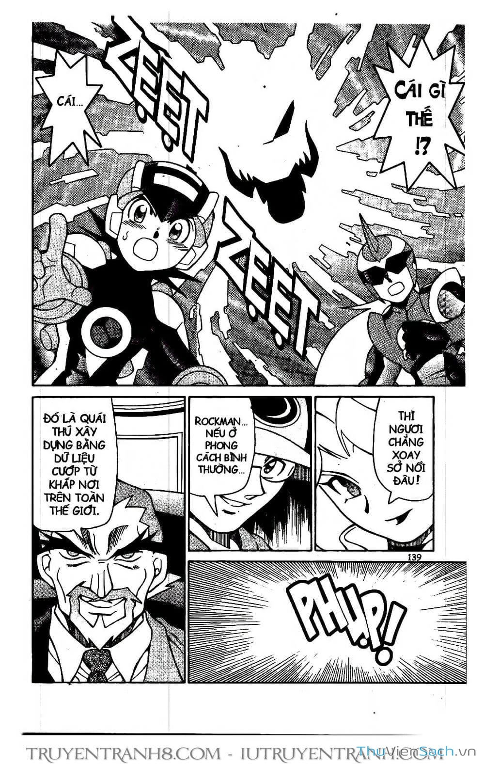 Truyện Tranh Rockman Chiến Binh Thế Giới Ảo trang 4