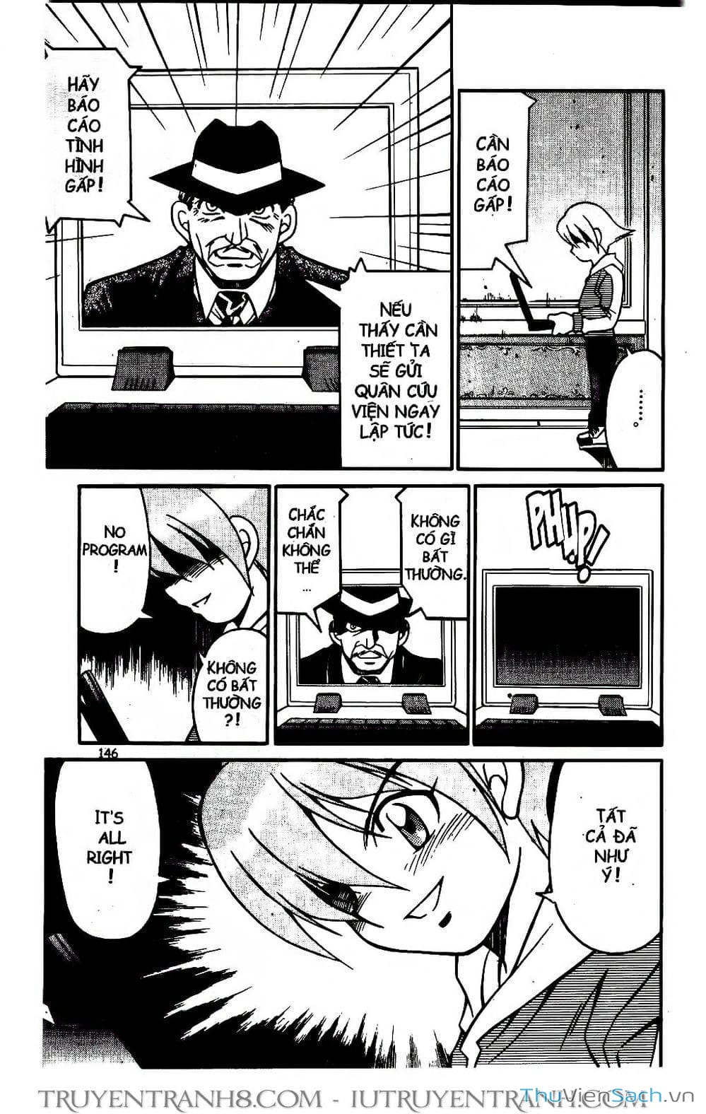 Truyện Tranh Rockman Chiến Binh Thế Giới Ảo trang 4