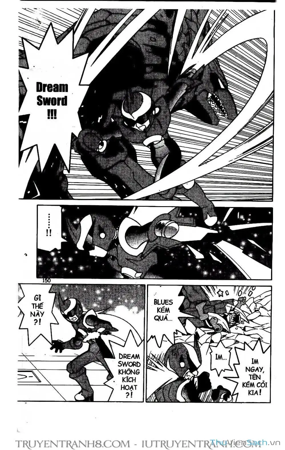 Truyện Tranh Rockman Chiến Binh Thế Giới Ảo trang 4