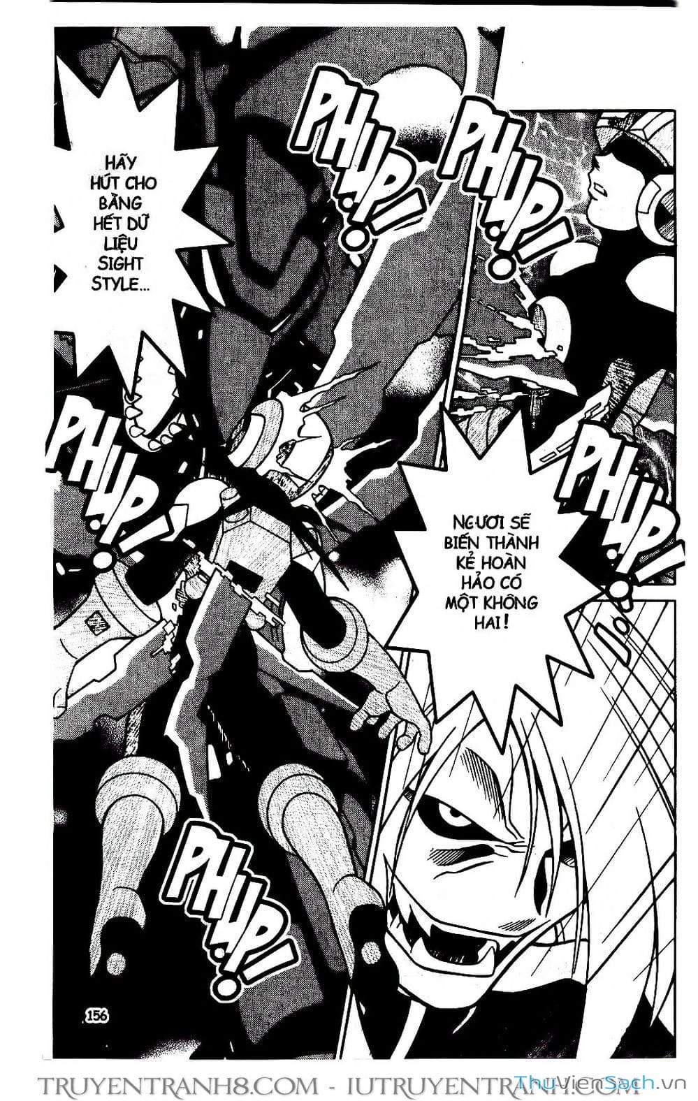 Truyện Tranh Rockman Chiến Binh Thế Giới Ảo trang 4