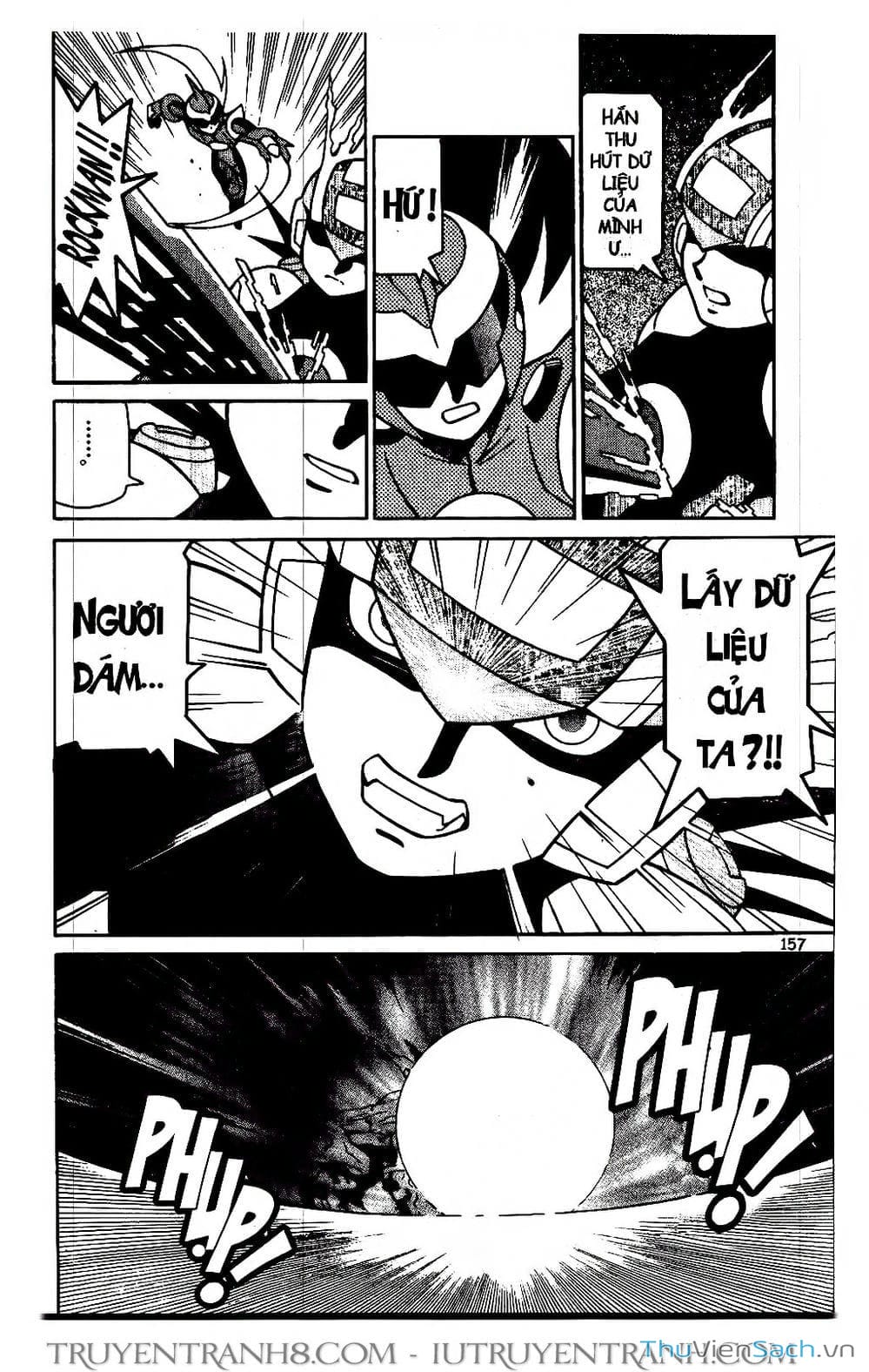 Truyện Tranh Rockman Chiến Binh Thế Giới Ảo trang 4