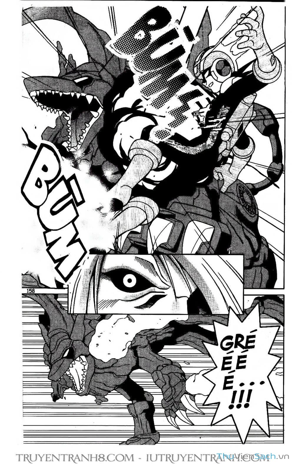 Truyện Tranh Rockman Chiến Binh Thế Giới Ảo trang 4