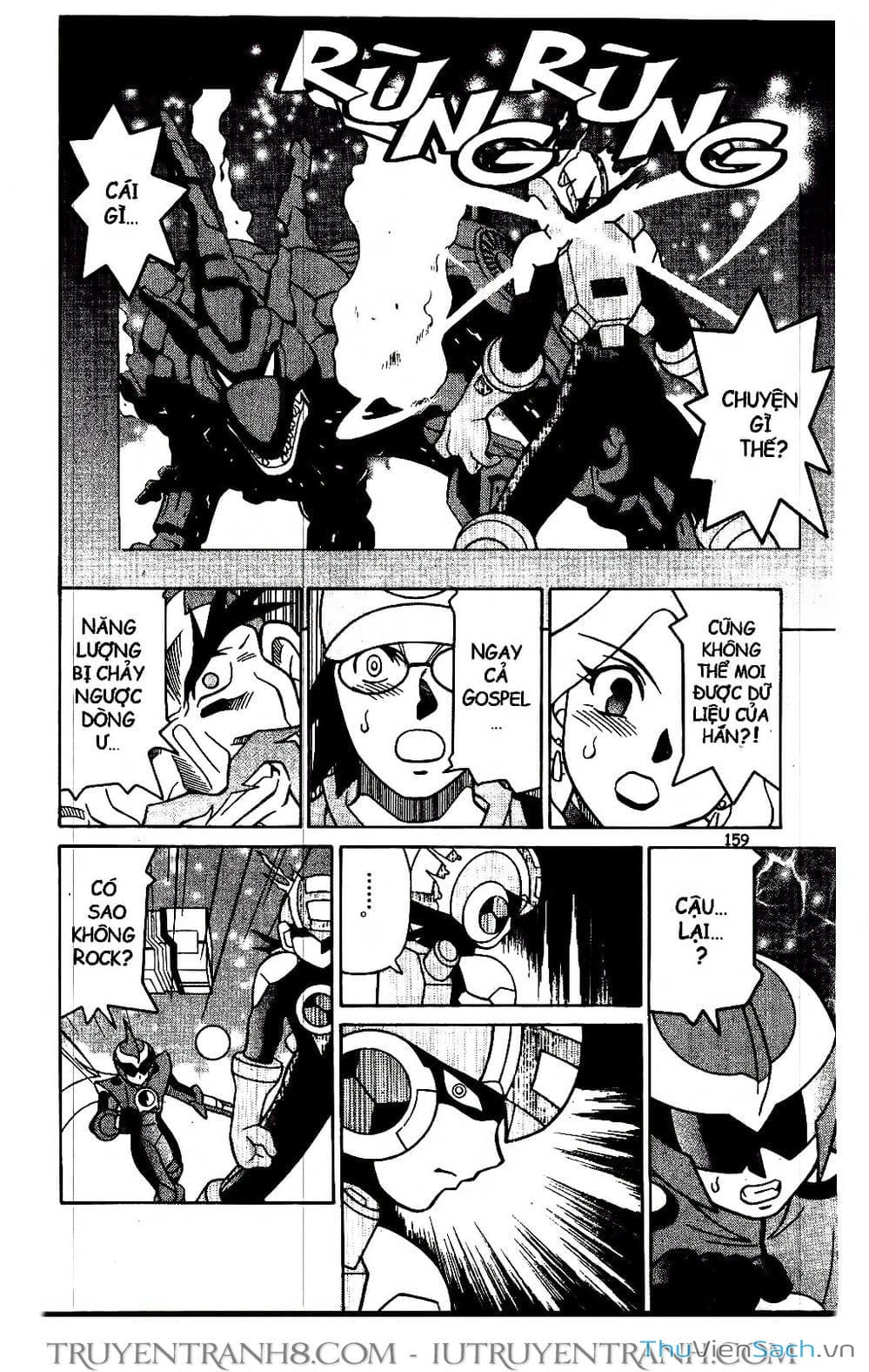 Truyện Tranh Rockman Chiến Binh Thế Giới Ảo trang 4