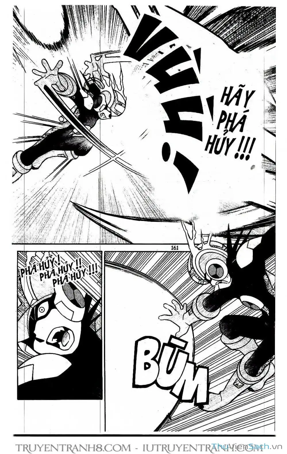 Truyện Tranh Rockman Chiến Binh Thế Giới Ảo trang 4