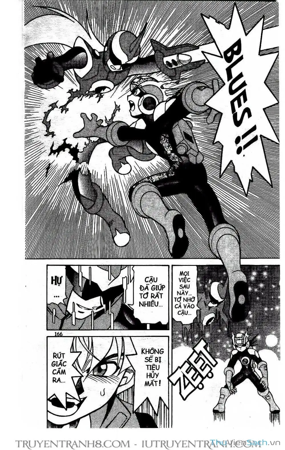Truyện Tranh Rockman Chiến Binh Thế Giới Ảo trang 4