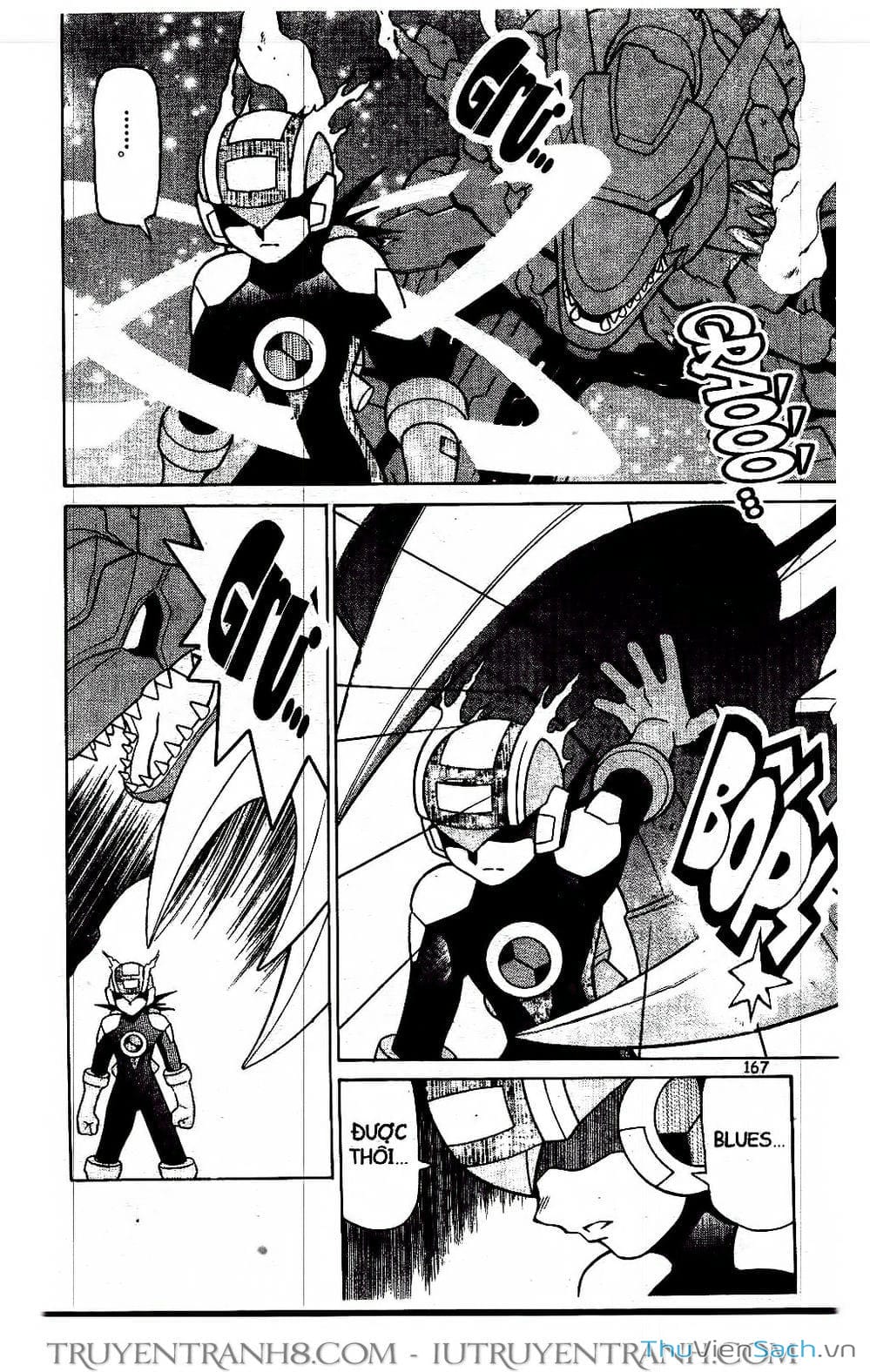 Truyện Tranh Rockman Chiến Binh Thế Giới Ảo trang 4