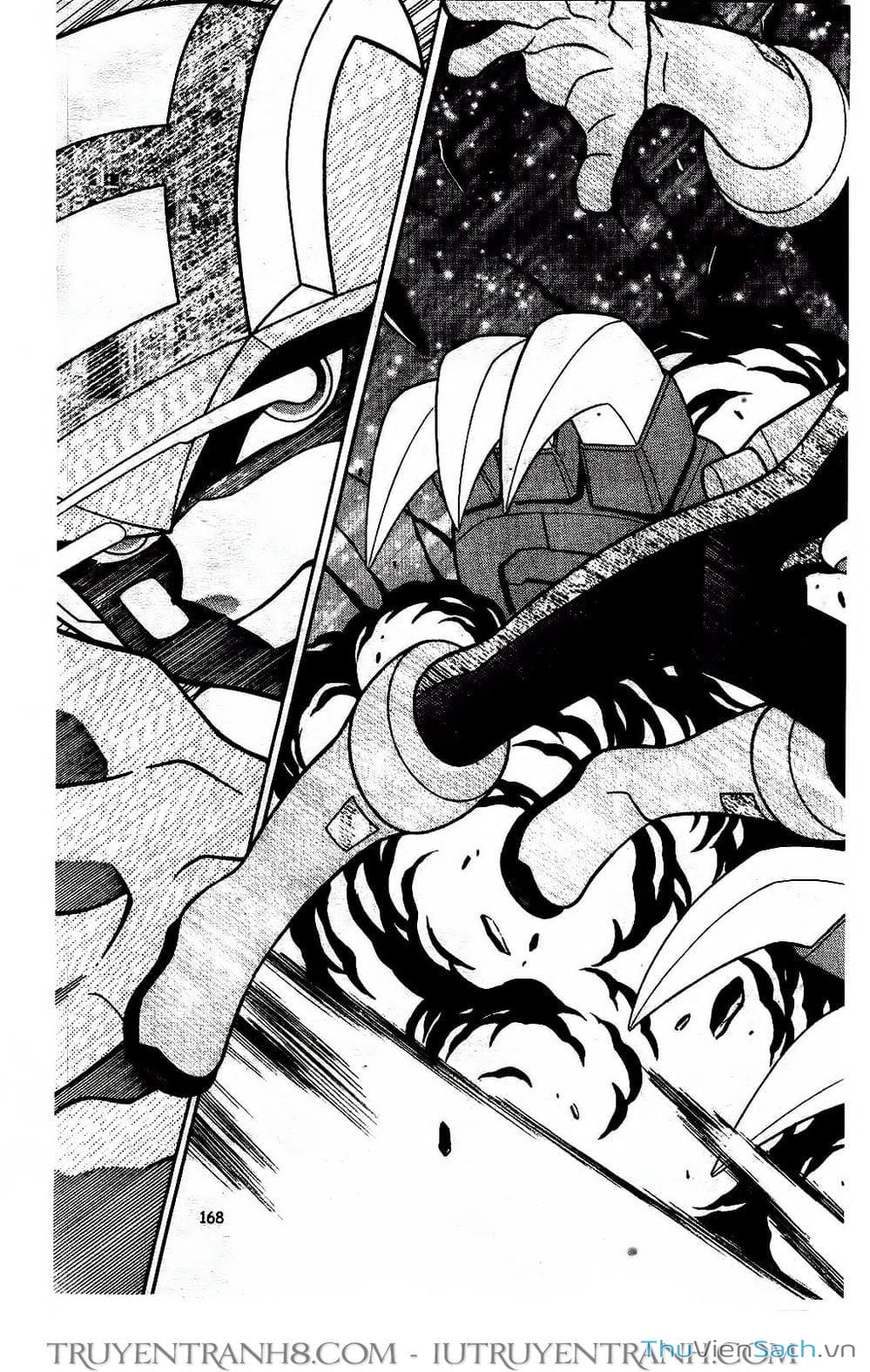 Truyện Tranh Rockman Chiến Binh Thế Giới Ảo trang 4