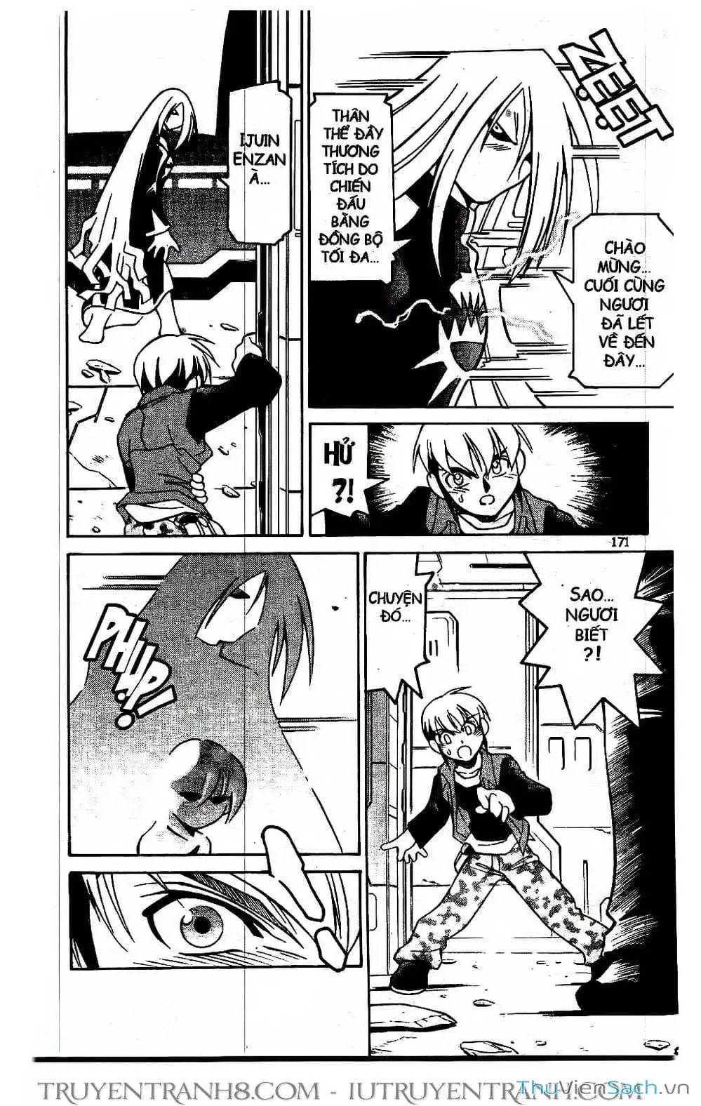 Truyện Tranh Rockman Chiến Binh Thế Giới Ảo trang 4