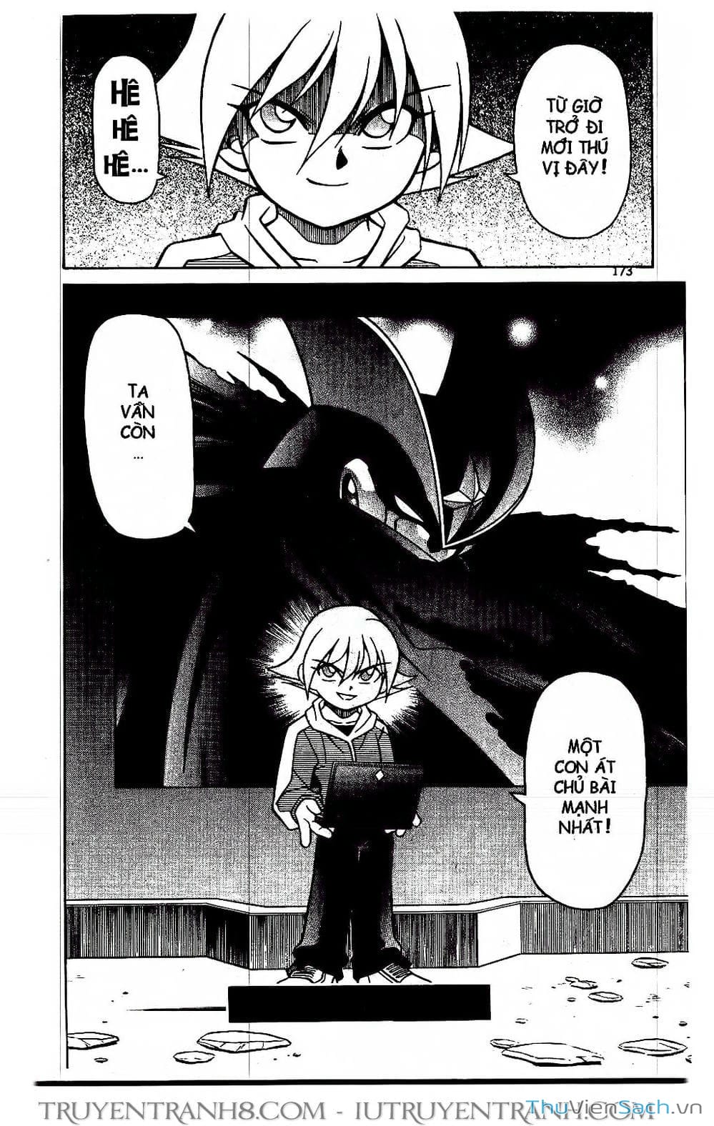 Truyện Tranh Rockman Chiến Binh Thế Giới Ảo trang 4