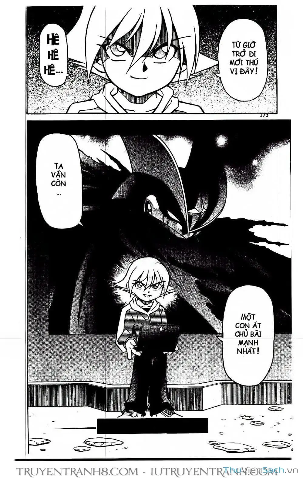 Truyện Tranh Rockman Chiến Binh Thế Giới Ảo trang 4