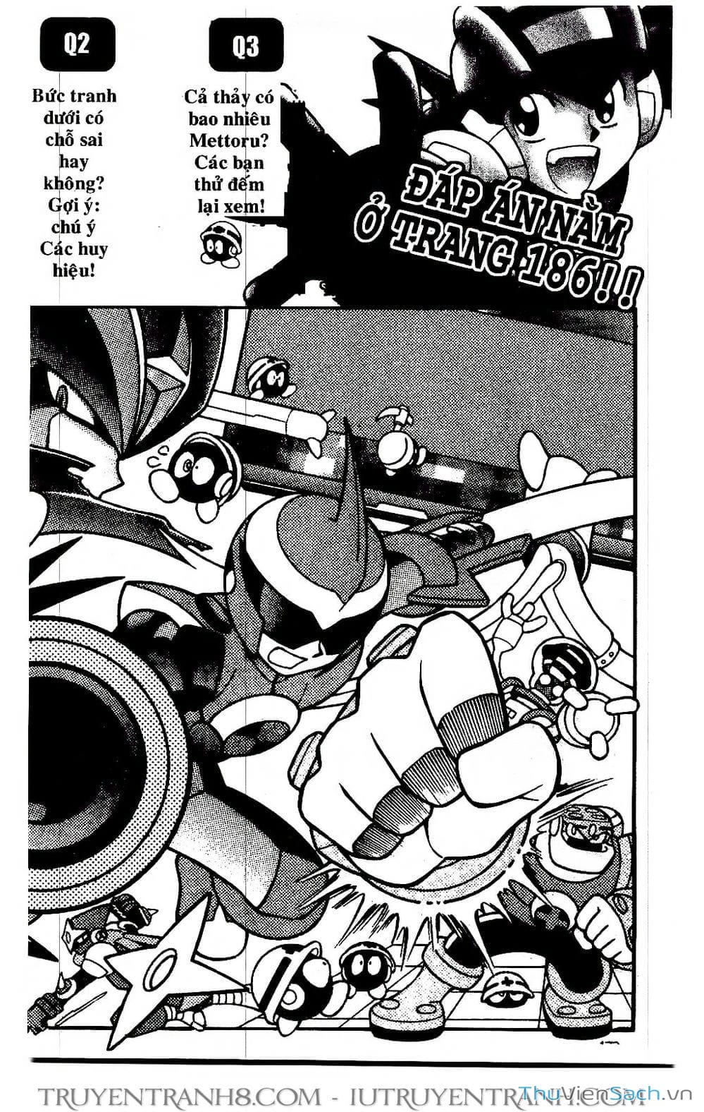 Truyện Tranh Rockman Chiến Binh Thế Giới Ảo trang 4