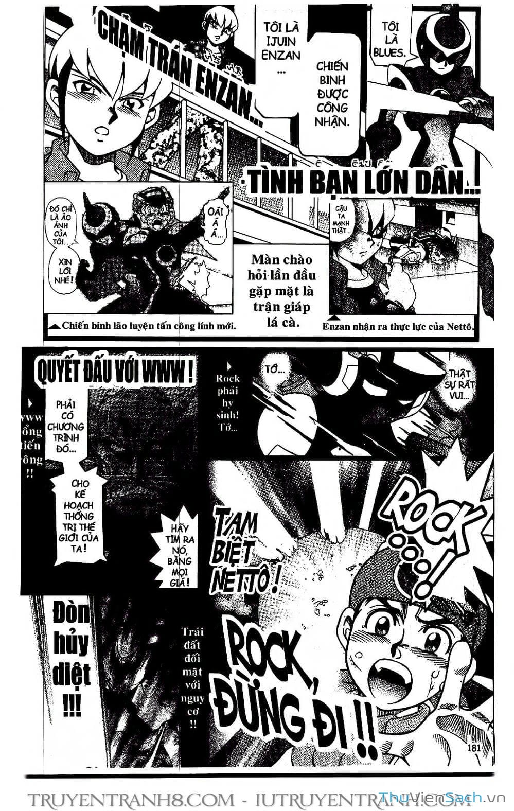 Truyện Tranh Rockman Chiến Binh Thế Giới Ảo trang 4