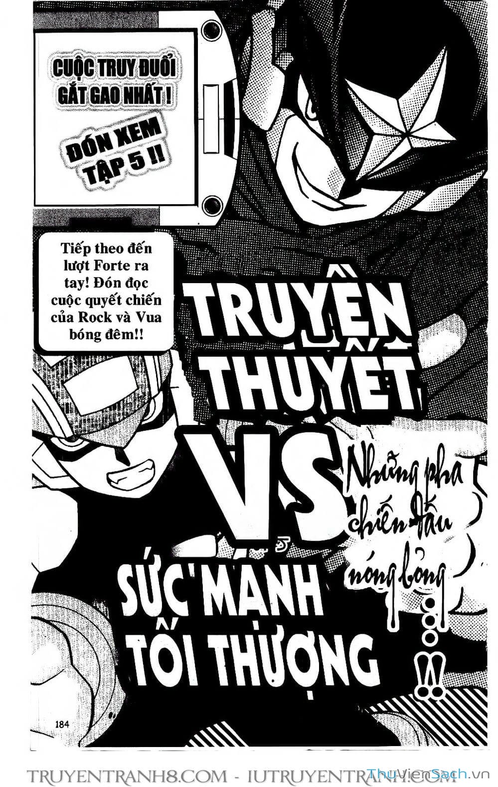 Truyện Tranh Rockman Chiến Binh Thế Giới Ảo trang 4