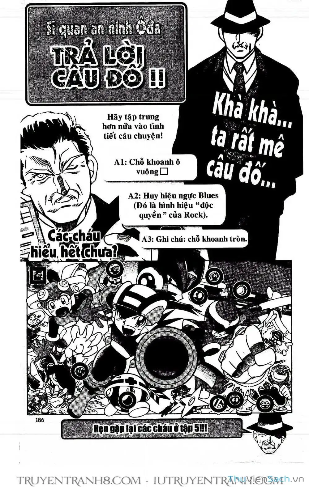 Truyện Tranh Rockman Chiến Binh Thế Giới Ảo trang 4