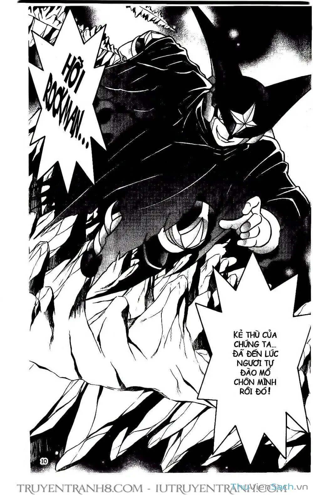 Truyện Tranh Rockman Chiến Binh Thế Giới Ảo trang 4