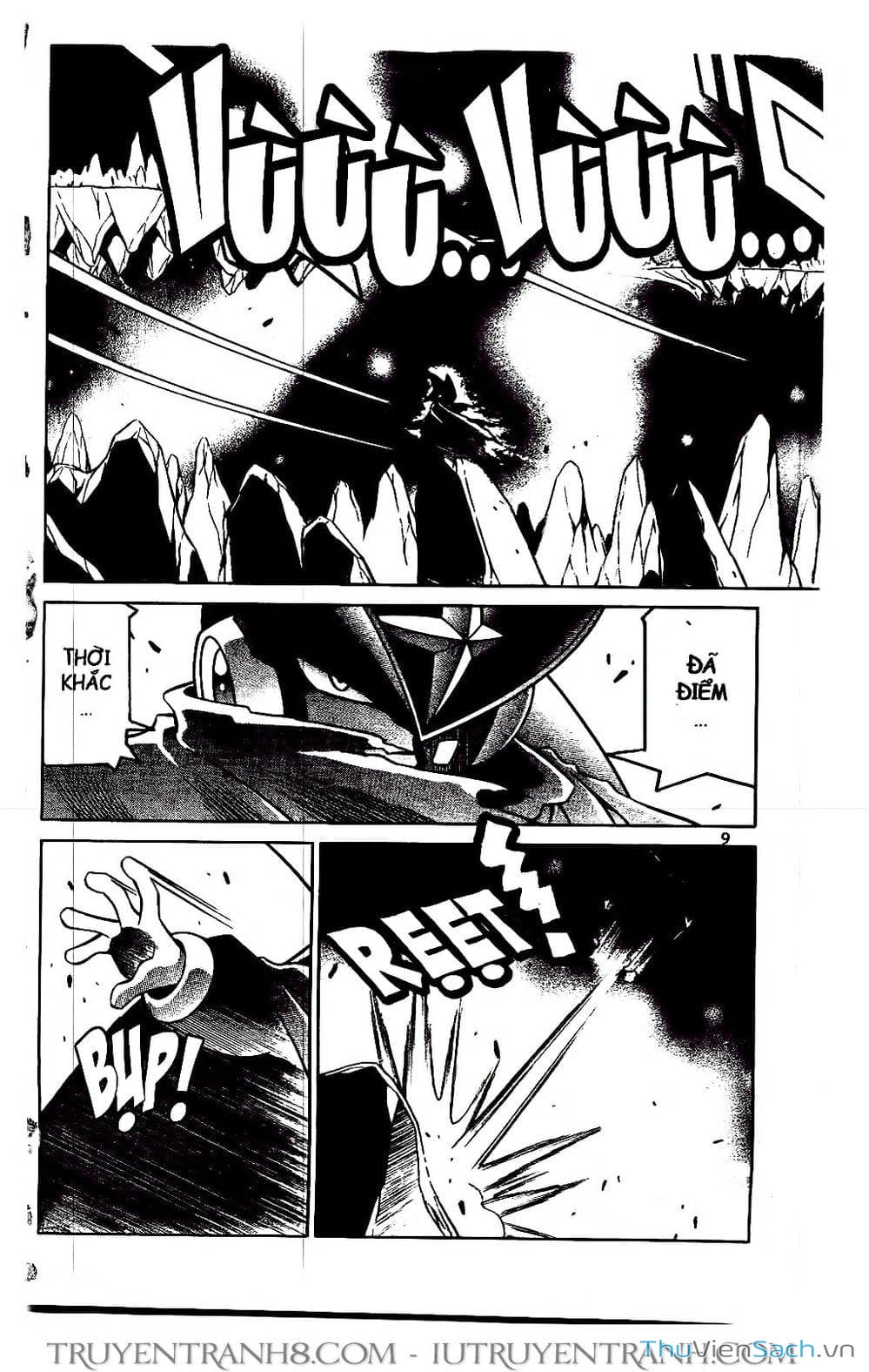 Truyện Tranh Rockman Chiến Binh Thế Giới Ảo trang 4