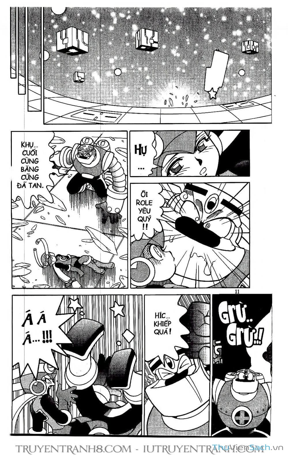 Truyện Tranh Rockman Chiến Binh Thế Giới Ảo trang 4