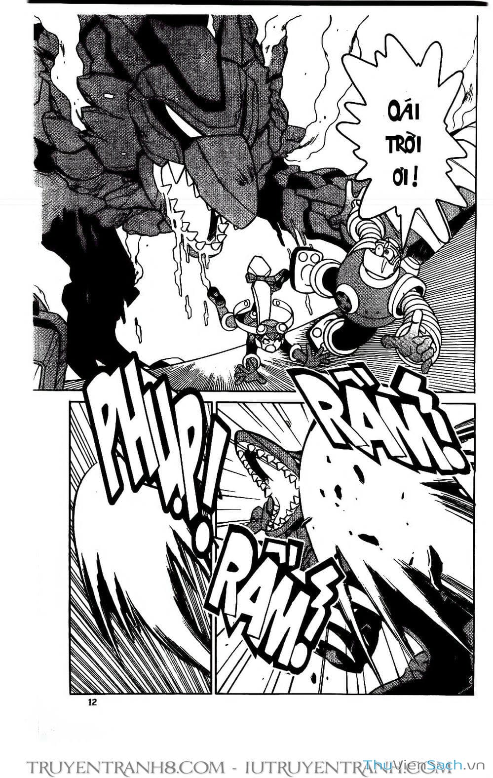 Truyện Tranh Rockman Chiến Binh Thế Giới Ảo trang 4