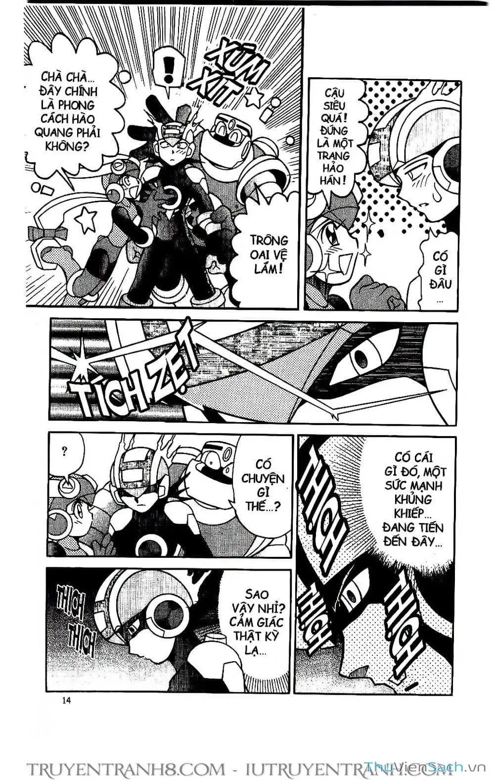 Truyện Tranh Rockman Chiến Binh Thế Giới Ảo trang 4
