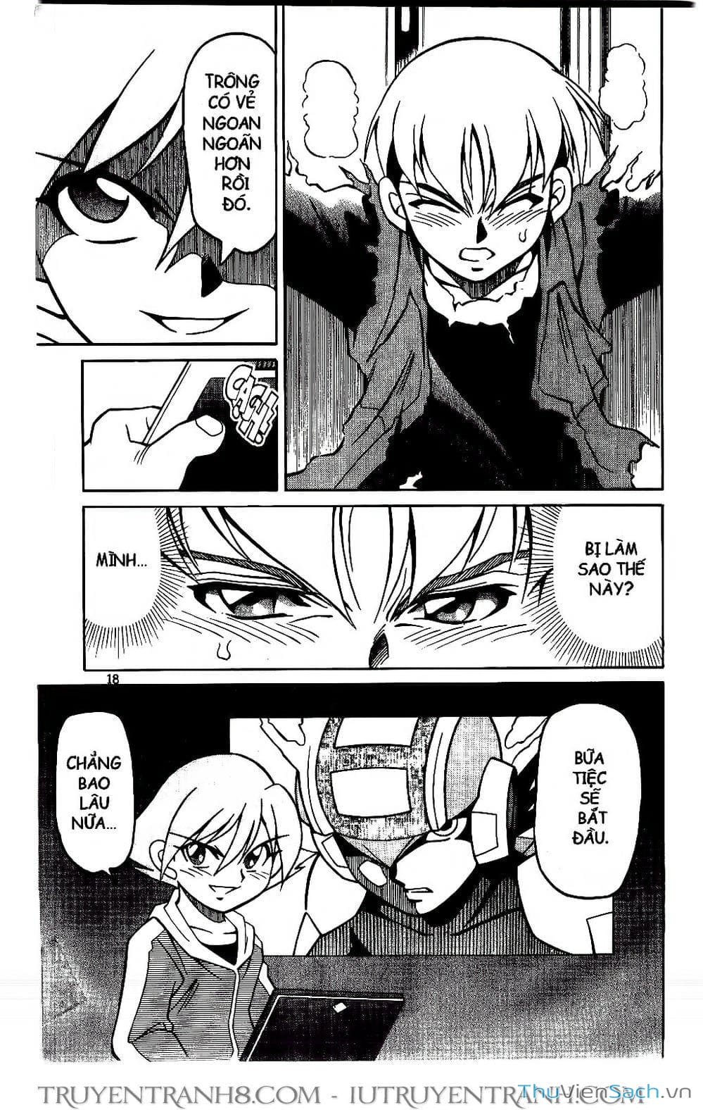 Truyện Tranh Rockman Chiến Binh Thế Giới Ảo trang 4