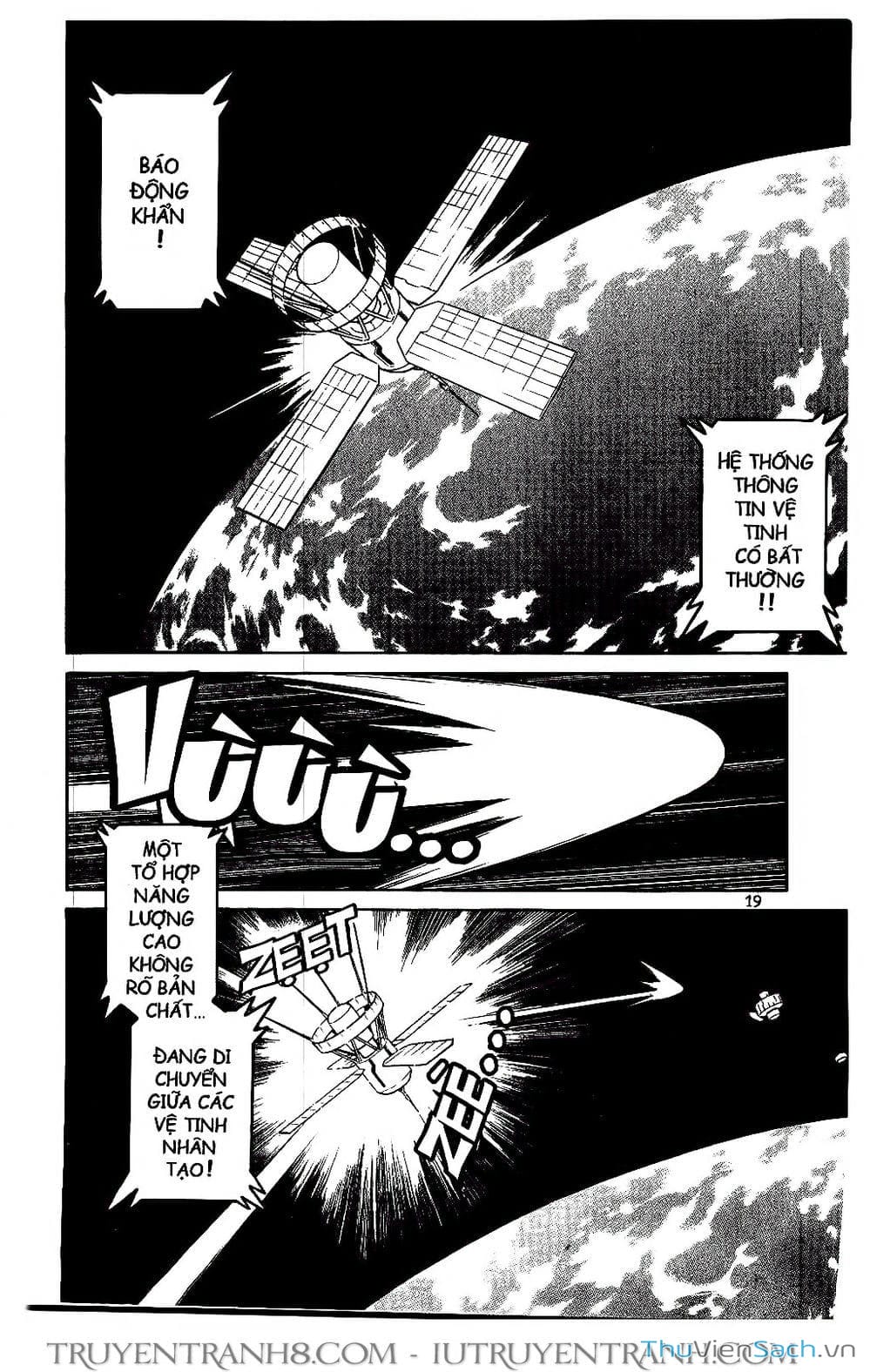 Truyện Tranh Rockman Chiến Binh Thế Giới Ảo trang 4