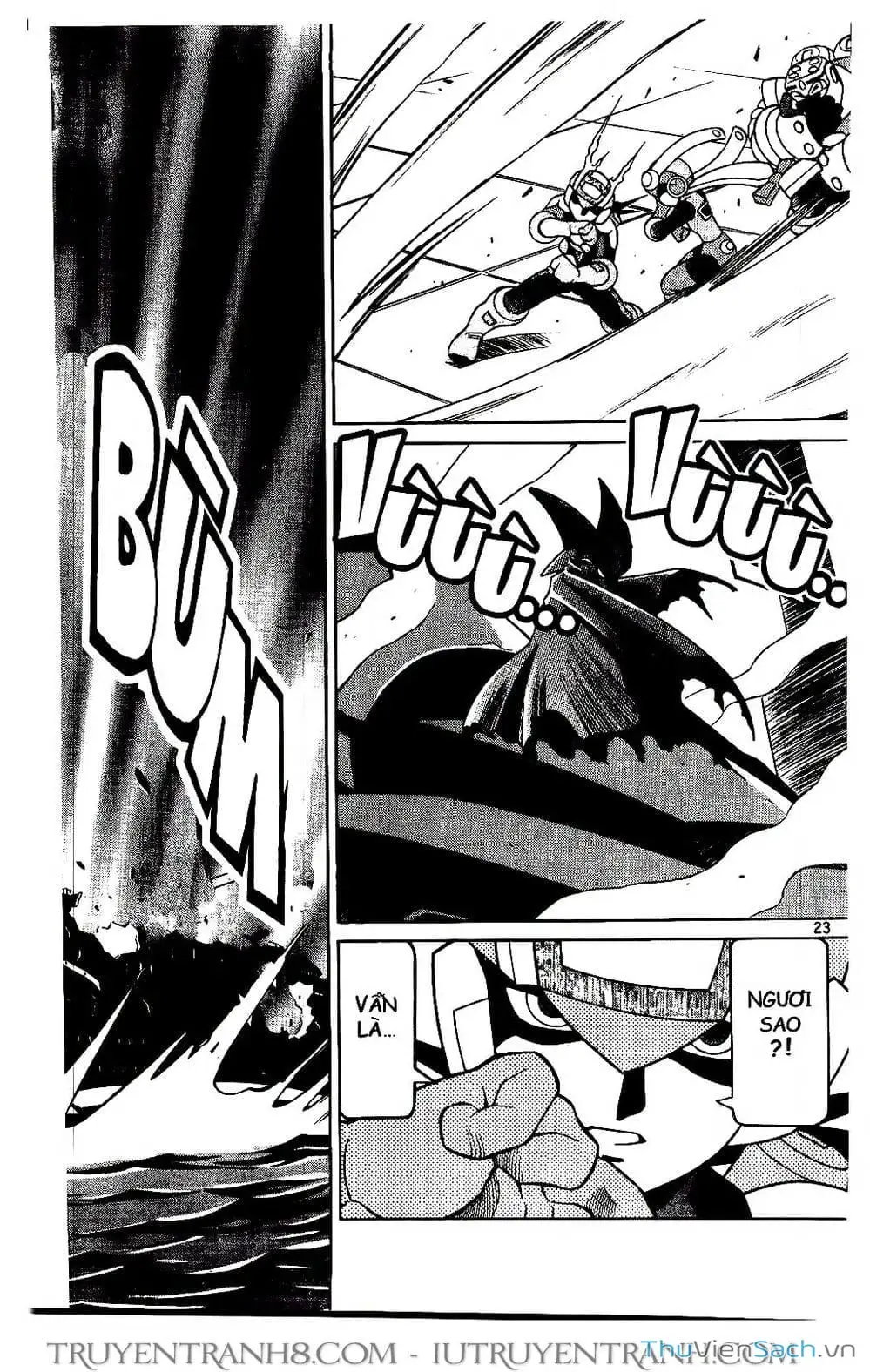 Truyện Tranh Rockman Chiến Binh Thế Giới Ảo trang 4