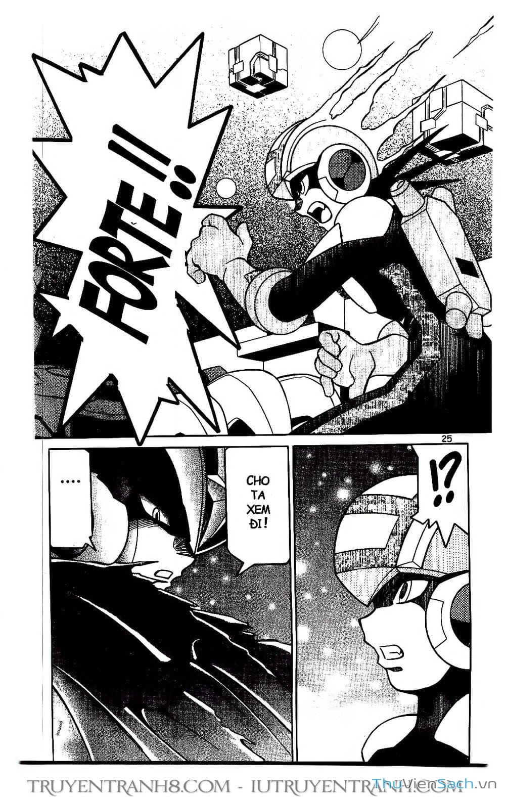 Truyện Tranh Rockman Chiến Binh Thế Giới Ảo trang 4